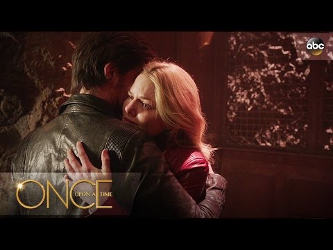 Emma and Hook Say Goodbye - Once Upon A Time
