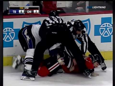 Zenon Konopka vs Ben Eager