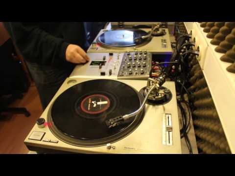 DJ Magicut   Scratch routine David Guetta feat Sam Martin Dangerous   Ortofon 31 12 2014