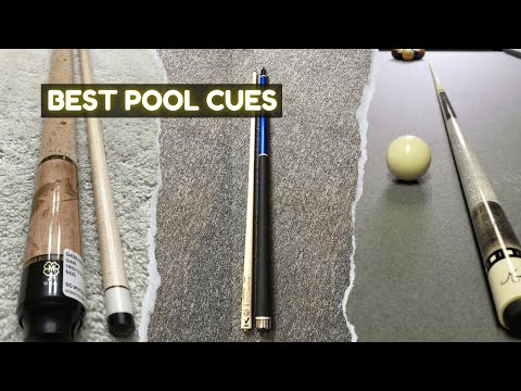 5 Best Pool Cues Reviewed 2025 [ That’ll Blow Your Game Away ]