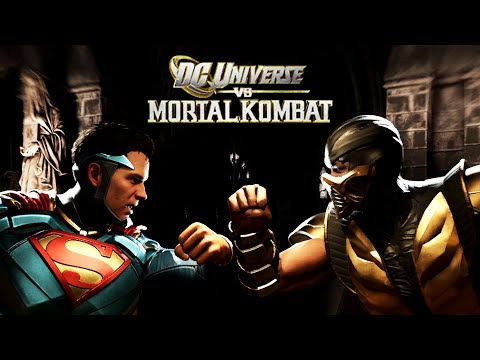 DC Universe vs Mortal Kombat - Trailer