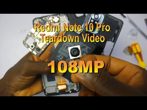 Redmi Note 10 Pro Teardown: A Step Closer to Perfection