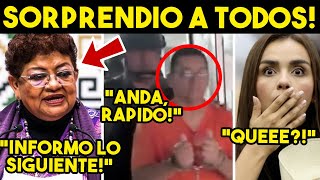 TOMALA! SACAN VIDEO INESPERADO, APRIETA ERNESTINA. GRECIA QUIROZ SE ENREDA. HOY