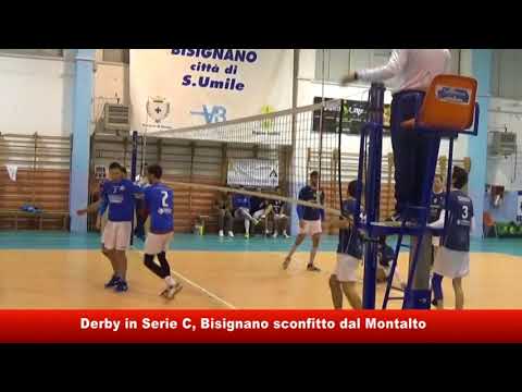 VOLLEY BISIGNANO 0 - MONTALTO 3