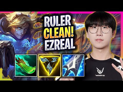 RULER IS SUPER CLEAN WITH EZREAL! - GEN Ruler Plays Ezreal ADC vs Zeri! | Season 2025