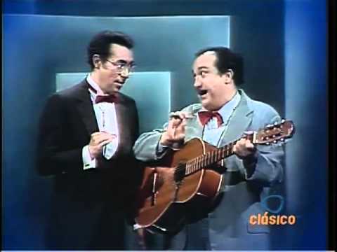 Juan Penas y Manolo Muñoz en  La Carabina de Ambrosio