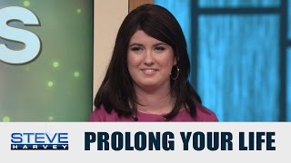 If you do it right, alcohol can prolong your life! || STEVE HARVEY