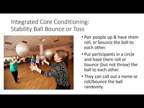 FAI Summit 2020  Guy Andrews   Forever Functional  A Dozen Group Balance Drills for Seniors