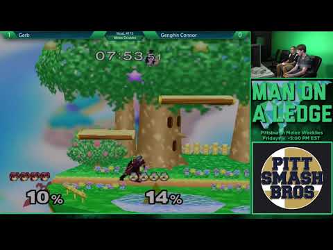 MOAL 175 | Gerb (Marth) vs Genghis Connor (Sheik) | Grand Finals