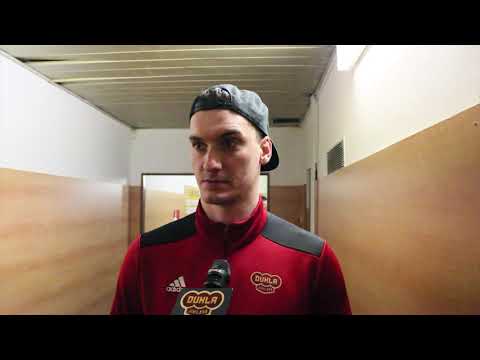 ChL 21/22, 17. kolo: Kadaň - Dukla 2:5, Tomáš Harkabus