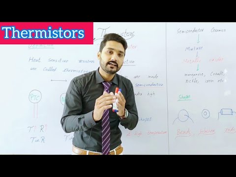 Thermistors in Urdu/Hindi | 12th class physics | physics ka safar