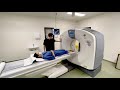 Déroulement d'un examen : Scanner
