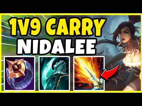 CANYON NIDALEE JUNGLE EARLY GAME SAVAGE MODE! - League of Legends