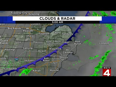Metro Detroit weather forecast for Nov. 11, 2020 -- morning update