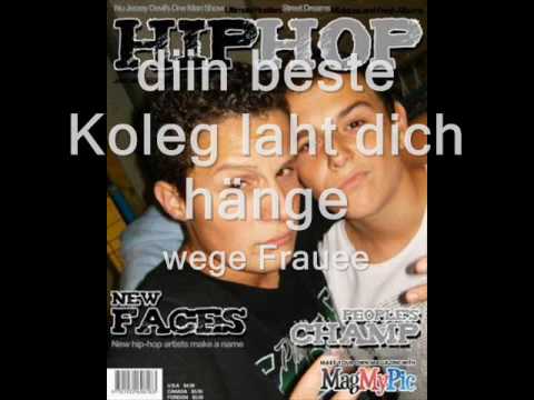 Eazy A-Chasch Niemertem Traue