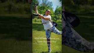 WHAT WE MEAN WHEN WE SAY, COME OUTSIDE AND PLAY | #shorts