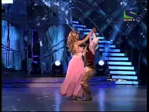 Salman Yusuff Khan Jhalak Dikhla Ja with Yana Gupta