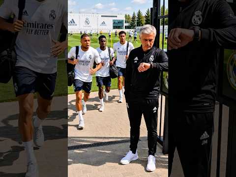 Mourinho’s First Training Session at Real Madrid 😭💀