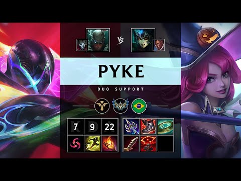 Pyke Support vs Nami - BR Challenger Patch 25.10