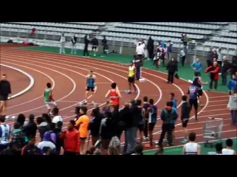 Relais 4x100m JUM - Championnats LIFA à Charlety le 22 mai 2013