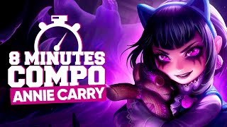 LA COMPO ANNIE ⭐⭐⭐ SUR LE SET 10 DE TFT