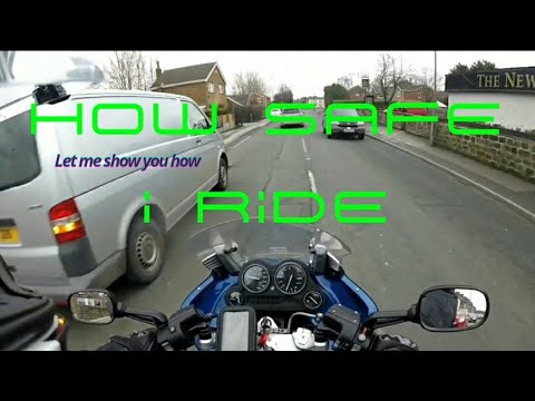 Thumbnail for BMW K1200RS Motorbike ride out part 2, 20/02/21 how to ride a motorcycle safely by BMW K1200RS