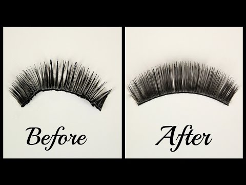 False Eyelashes | How To: Clean, Store, and Reuse