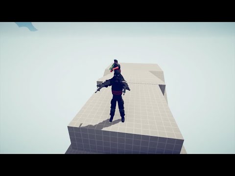 THE STRONGEST POLICEMAN vs 100 UNITS - TABS - Totally Accurate Battle Simulator