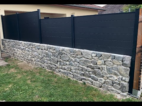 Comment monter un mur en pierre