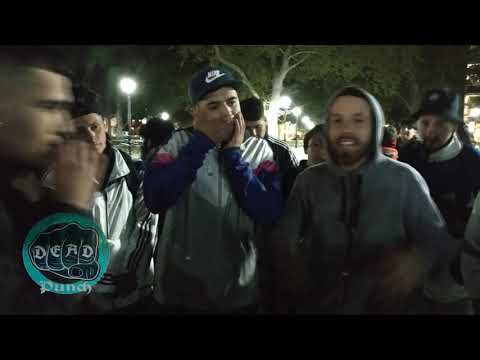 LUCIANI VS JOSUE VS CORBA - 8vos - FECHA 3 - DEAD PUNCH TORNEO 2019