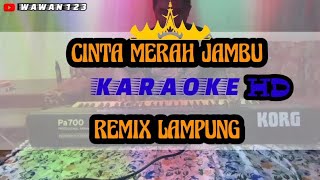Download lagu CINTA MERAH JAMBU KARAOKE VERSI REMIX LAMPUNG... mp3
