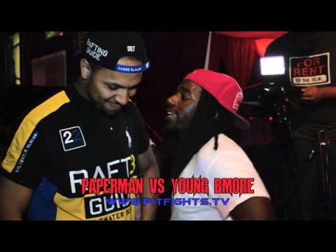 Paper Man vs Young Bmore