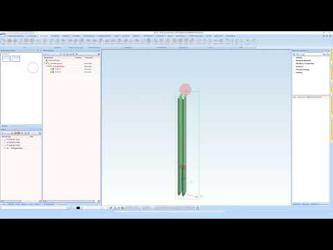 HICAD 2022 - How do I create a handrail post for the configurator myself