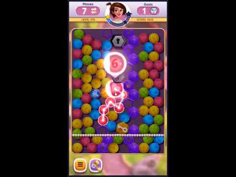 Diamond Diaries Saga Level 478 - NO BOOSTERS 💎 | SKILLGAMING ✔️