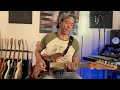 Greg Howe DarWin Rising Distortion Guitar Solo Playthrough Video
