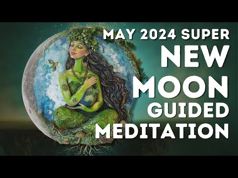 New Moon | May 2024 Super Moon | Ground, Activate Abundance & New Bliss Codes