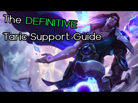 A REAL Taric Support Guide