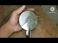 Hand Made Metal Propeller