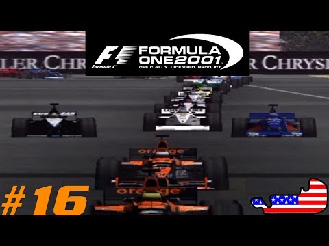 Formula One 2001: Reverse Grid Race - Part 16 - USA