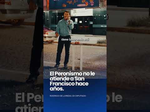 El Peronismo no le atiende a San Francisco…#cordoba #peronismo #sanfrancisco #economia #politica