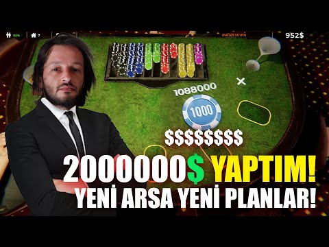 2000000$ NASIL YAPTIM? YENİ ARSA YENİ PROJELER | ESTATE AGENT SIMULATOR #7