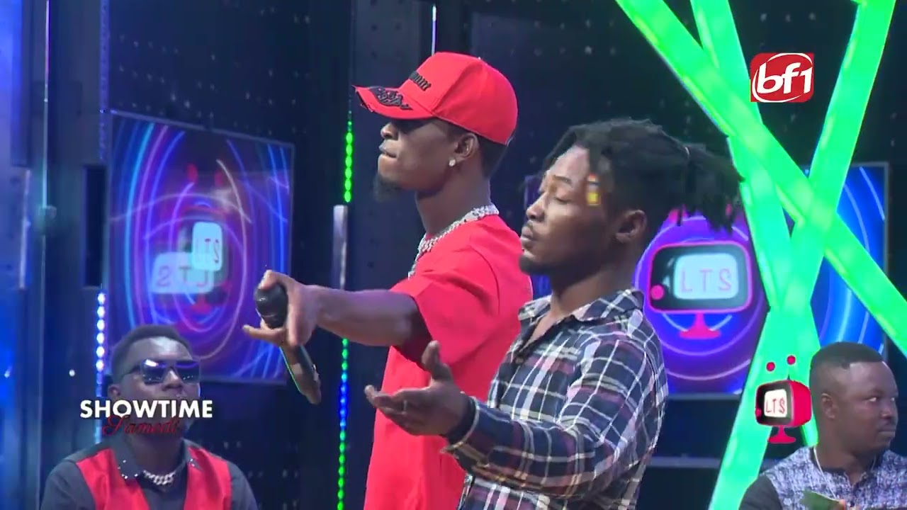 Énergie débordante à la Télé S'amuz avec Matrix Obiang sur son titre " Débordement "