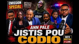 INFO BERTHO LIVE A FOUCO TAK509,BUSTA,JIMMY MOUN  AFE BON,BANM SWIV,TCHEKO PEP LATELFORT.