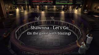 Def jam fight for ny - Shawnna - Let's Go (in the game with Blazing Full)