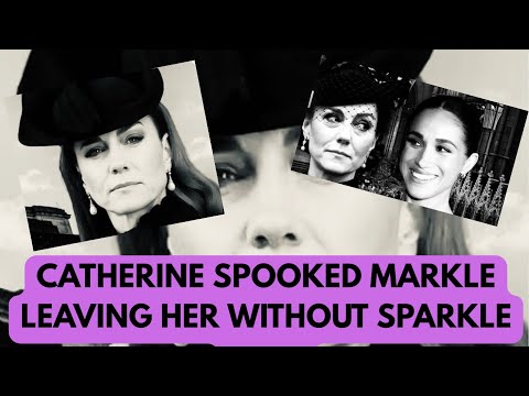 PRINCESS CATHERINE SHOCK MOVE LEAVES MARKLE PANICKING #royal #meghan #princeharry