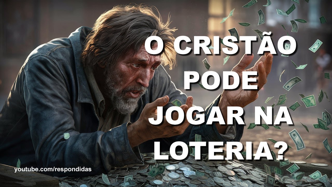#0723 O cristão pode jogar na loteria? Mario Persona