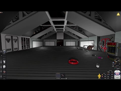Stationeers: Mimas: No Mining Challenge Ep18: Basement and Lobby