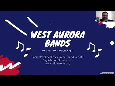 6th Grade Beginning Band (2021)