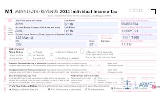 Form M1 Individual Income Tax Printable