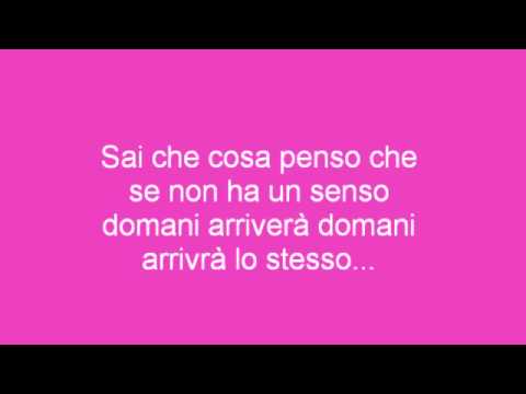 Vasco Rossi Un senso + Testo